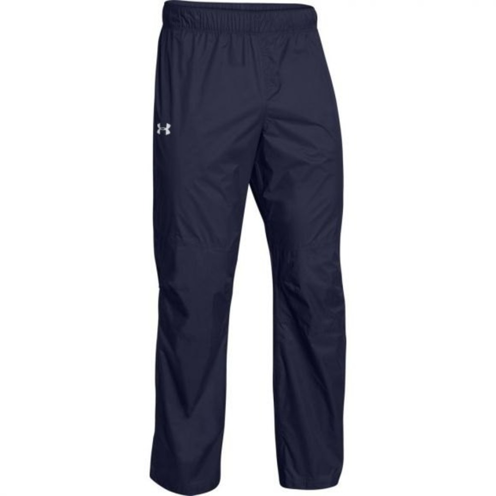 Under Armour Storm XXL Mens Ace Rain Training Pants Water Resistant Black 40x32